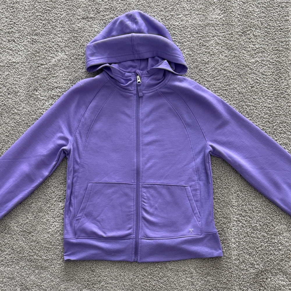 Xersion Kids Hoodie in Purple